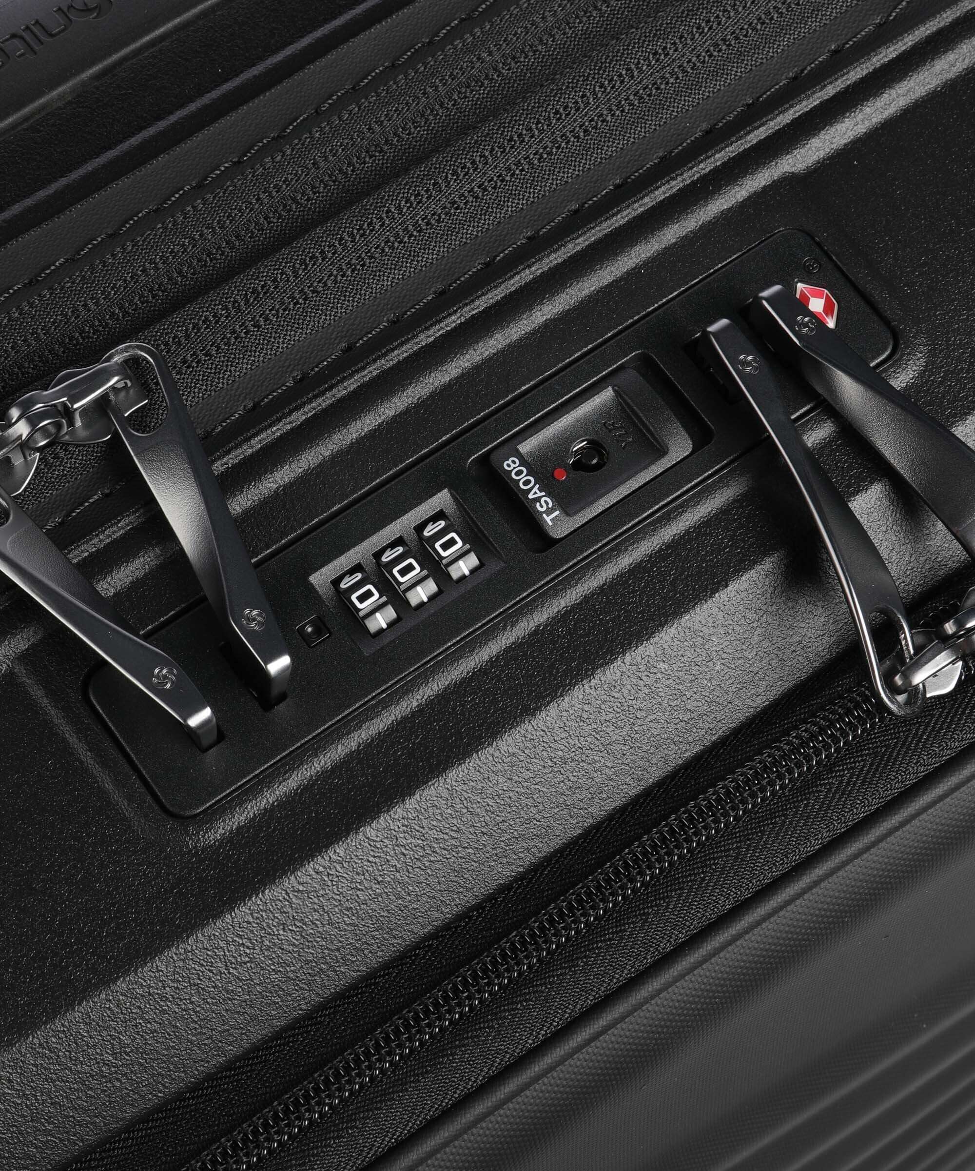 Samsonite Intuo Spinner (4 wheels) black