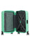 American Tourister Flashline Pop Spinner (4 wheels) light green