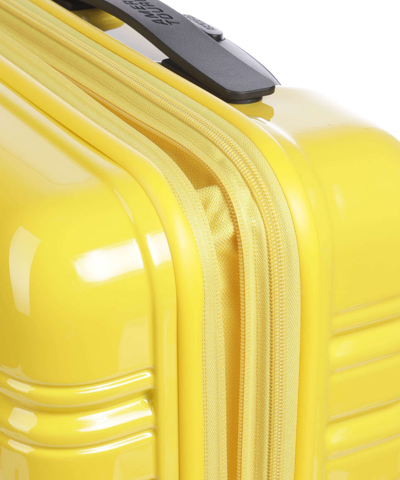American Tourister Flashline Pop Spinner (4 wheels) lemon yellow