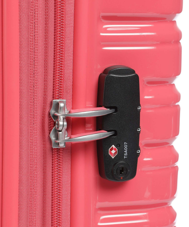 American Tourister Flashline Pop Spinner (4 wheels) coral pink