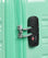 American Tourister Flashline Pop Spinner (4 wheels) light green