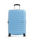 American Tourister Flashline Pop Spinner (4 wheels) cloudy blue