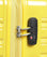 American Tourister Flashline Pop Spinner (4 wheels) lemon yellow