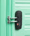American Tourister Flashline Pop Spinner (4 wheels) light green