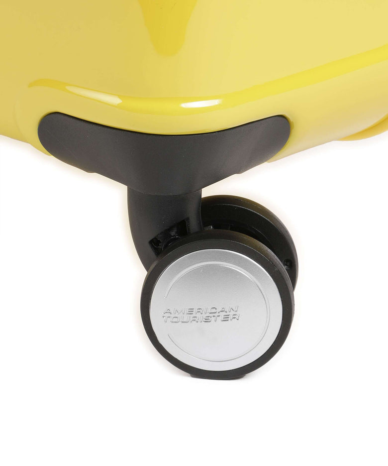 American Tourister Flashline Pop Spinner (4 wheels) lemon yellow
