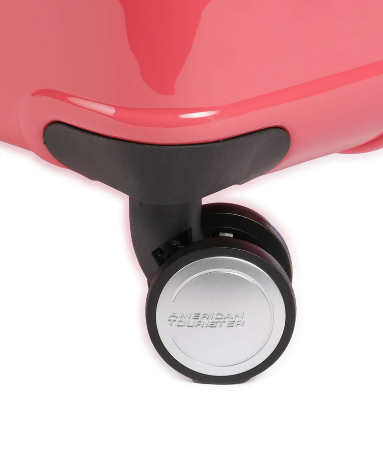 American Tourister Flashline Pop Spinner (4 wheels) coral pink