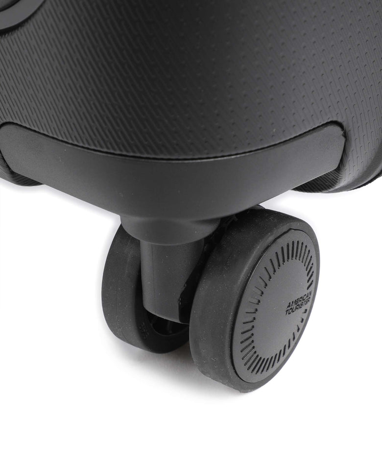 American Tourister Dashpop Spinner (4 wheels) true black