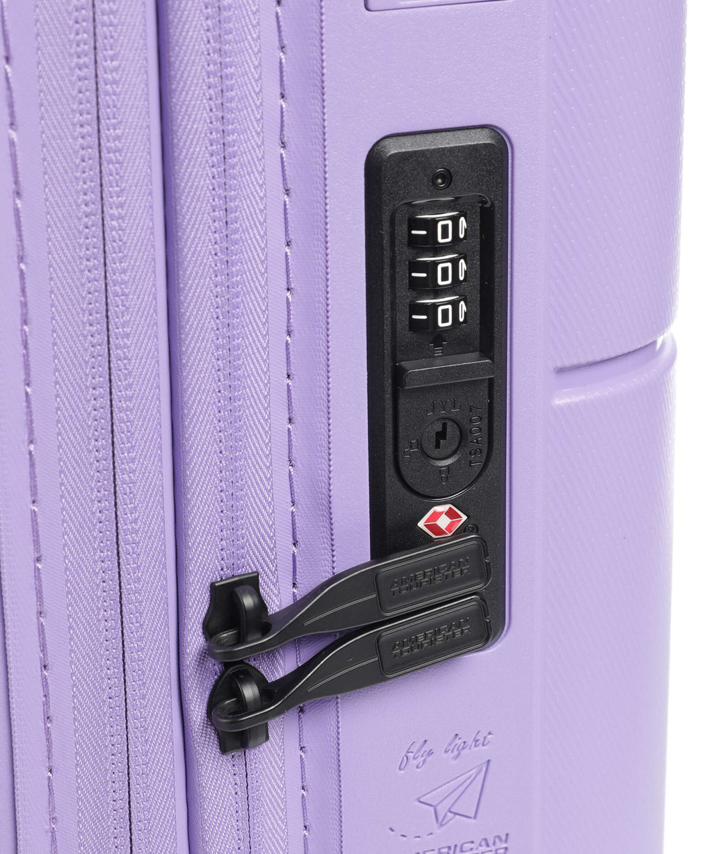 American Tourister Dashpop Spinner (4 wheels) violet purple