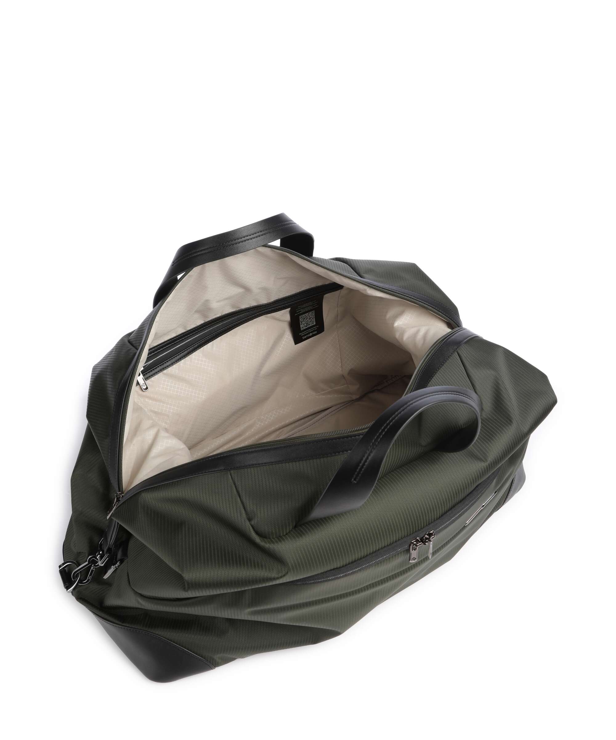 Samsonite Splendix Travel bag green/black