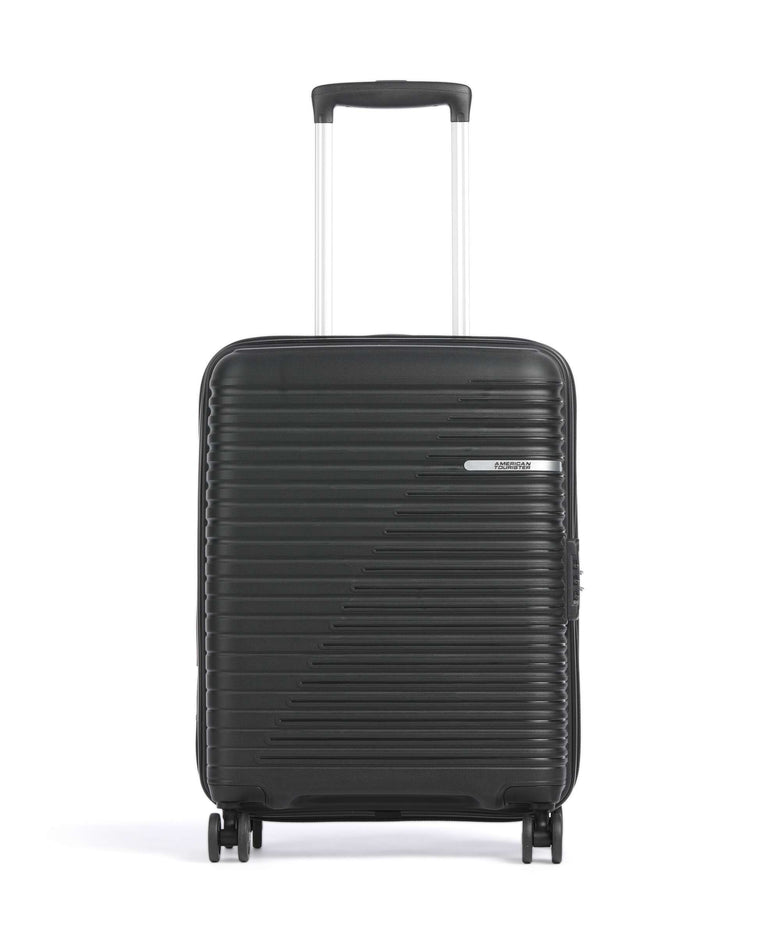 Worldpack New York 2.0 Suitcase Large | Medium Hard Shell Suitcase - 4 Wheel Trolley Lightweight Travel Luggage with Handle and Laundry Compartment for Holidays | 44cm x 25cm x 67cm Worldpack New York 2.0 Suitcase Large | Medium Hard Shell Suitcase - 4 Wheel Trolley Lightweight Travel Luggage with Handle and Laundry Compartment for Holidays | 44cm x 25cm x 67cm