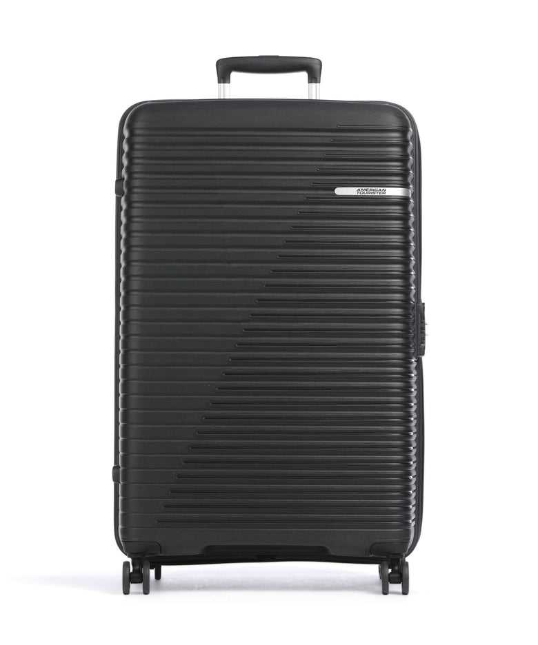 American Tourister Liftoff Spinner (4 wheels) black