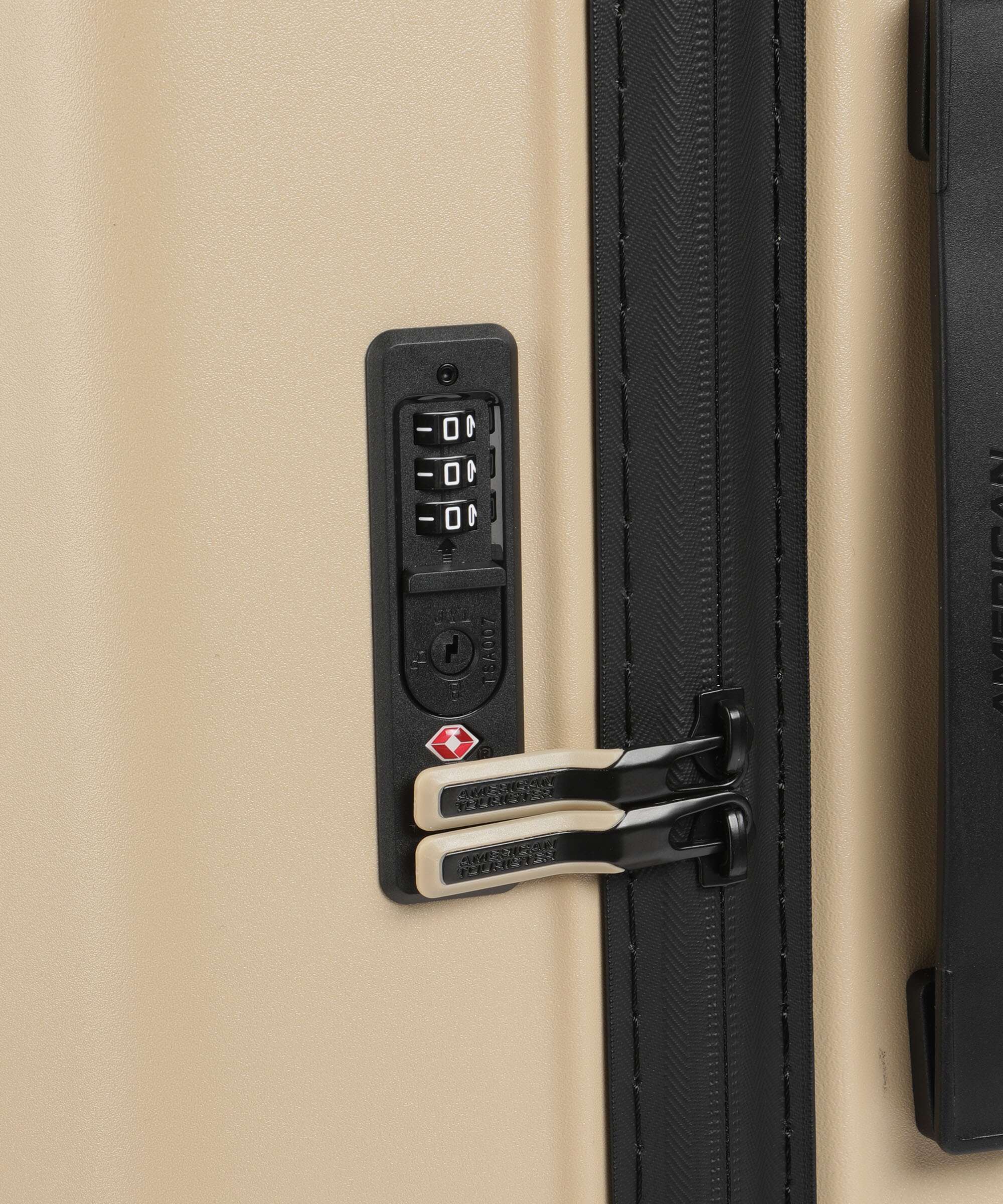 American Tourister Trailon Spinner (4 wheels) beige