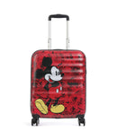 American Tourister Wavebreaker Disney Trolley (4 wielen) mickey comics red
