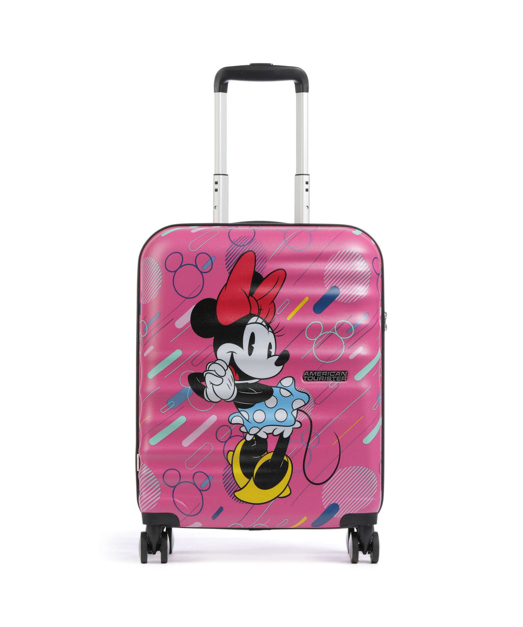 American Tourister Wavebreaker Disney Spinner (4 wheels) minnie future pop