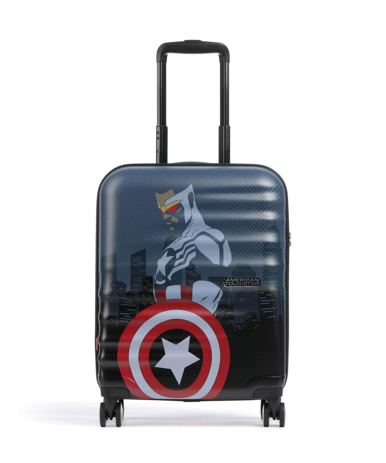 American Tourister Wavebreaker Disney Spinner (4 wheels) captain america city