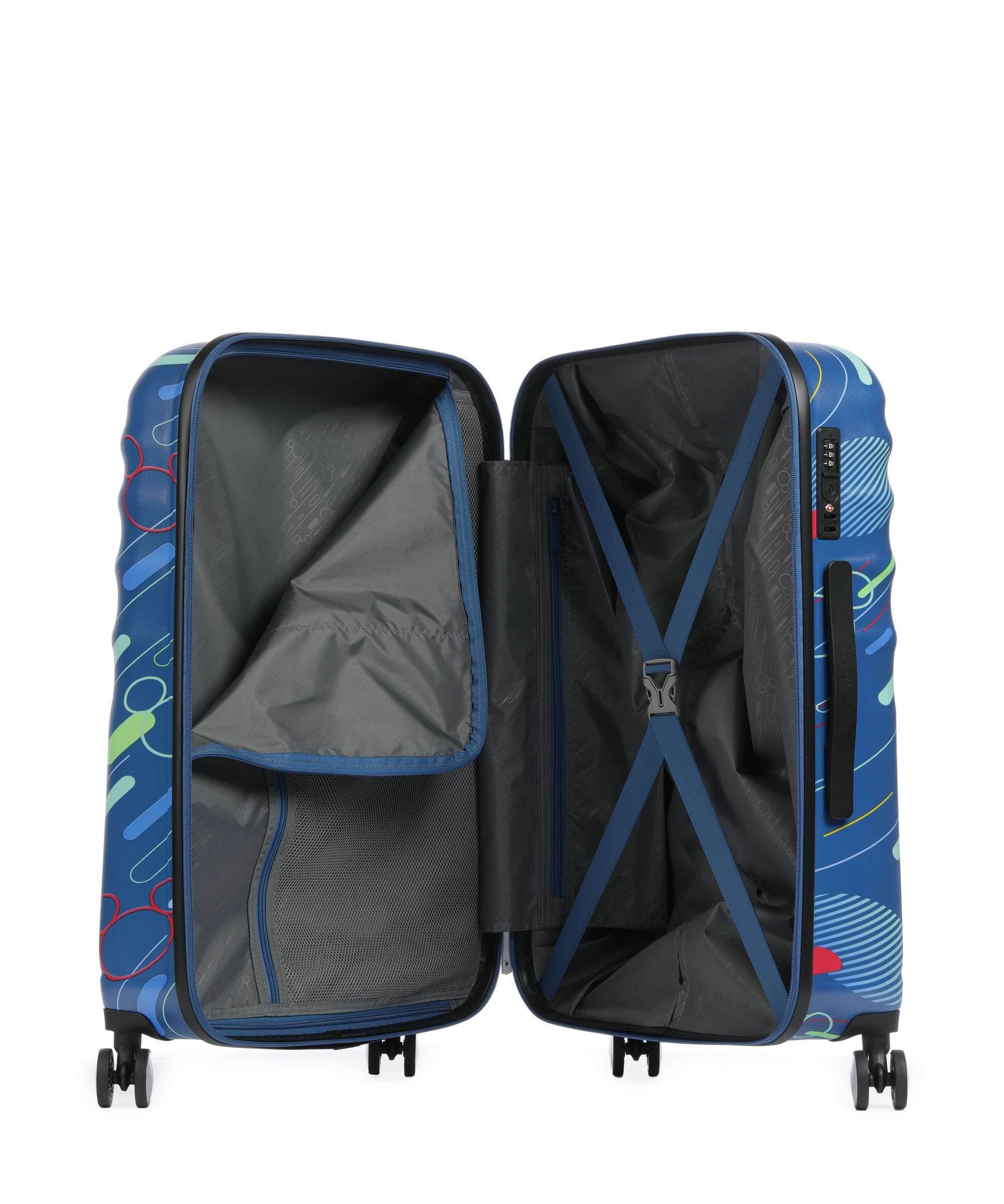 American Tourister Wavebreaker Disney Spinner (4 wheels) mickey future pop