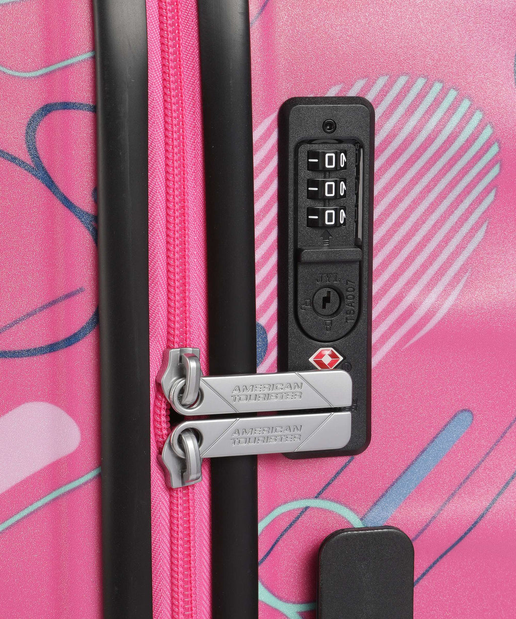 American Tourister Wavebreaker Disney Spinner (4 wheels) minnie future pop