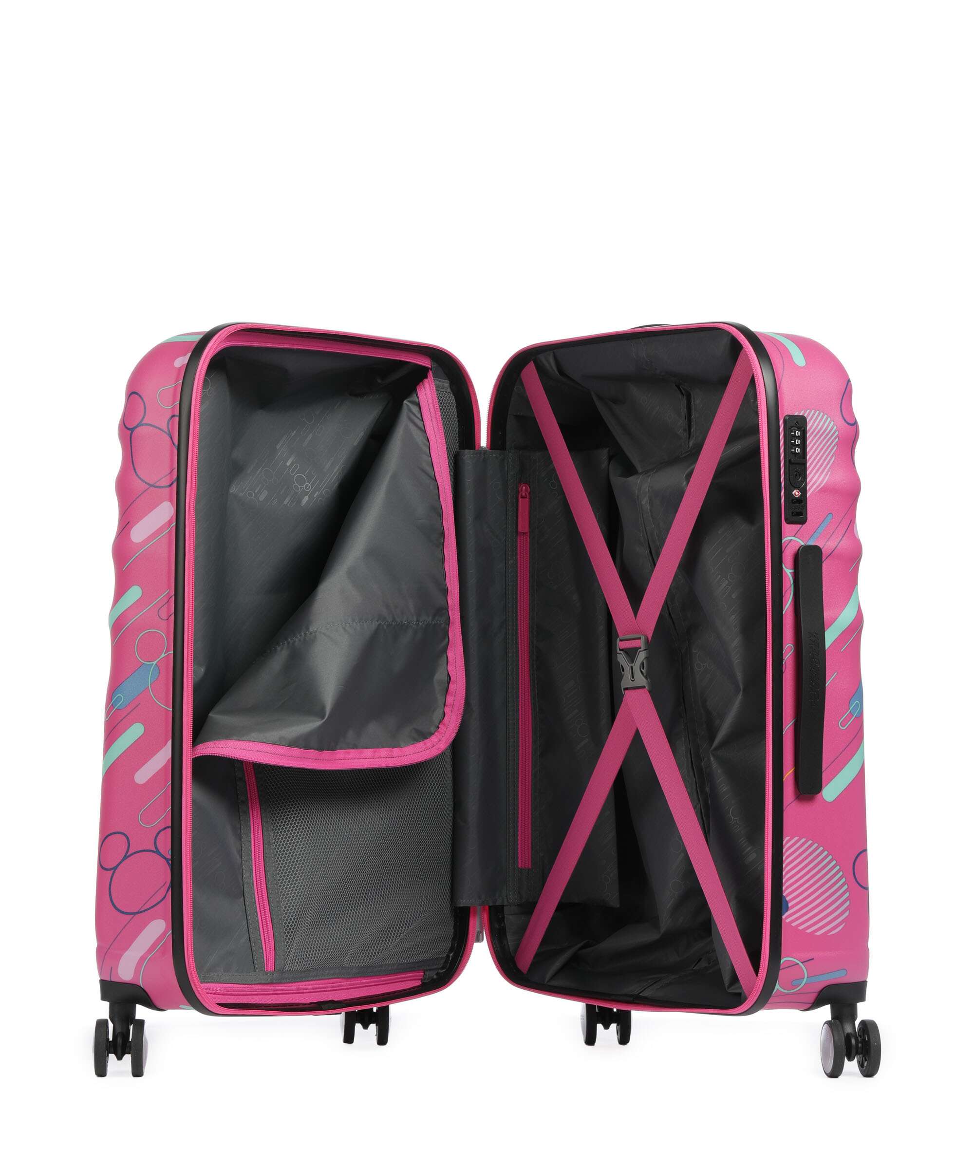 American Tourister Wavebreaker Disney Spinner (4 wheels) minnie future pop