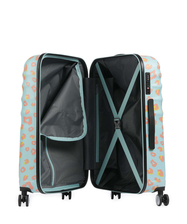 American Tourister Wavebreaker Disney Spinner (4 wheels) minnie pastel dots
