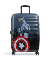 American Tourister Wavebreaker Disney Trolley (4 wielen) captain america city