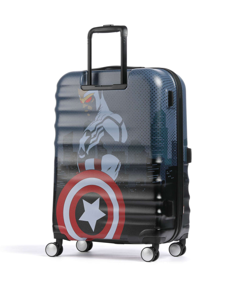 American Tourister Wavebreaker Disney Spinner (4 wheels) captain america city