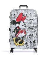 American Tourister Wavebreaker Disney Trolley (4 wielen) minnie comics/white