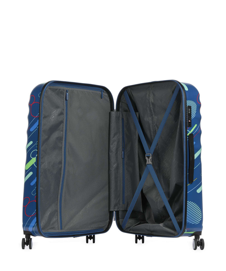 American Tourister Wavebreaker Disney Spinner (4 wheels) mickey future pop