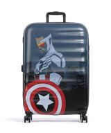 American Tourister Wavebreaker Disney Trolley (4 wielen) captain america city