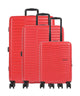 American Tourister Sunset Hills Kofferset (4 wielen) apple red