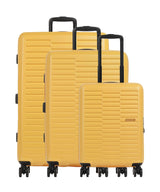 American Tourister Sunset Hills Kofferset (4 wielen) lemon yellow