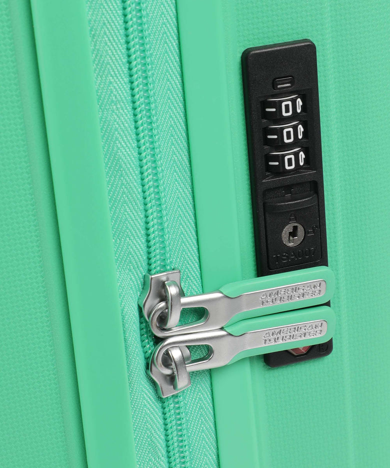 American Tourister Rejoy Spinner (4 wheels) jade green