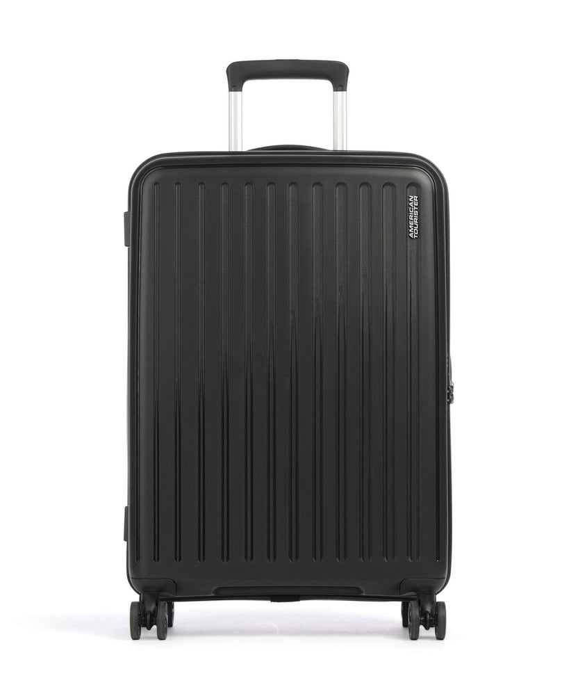 American Tourister Rejoy Spinner (4 wheels) true black