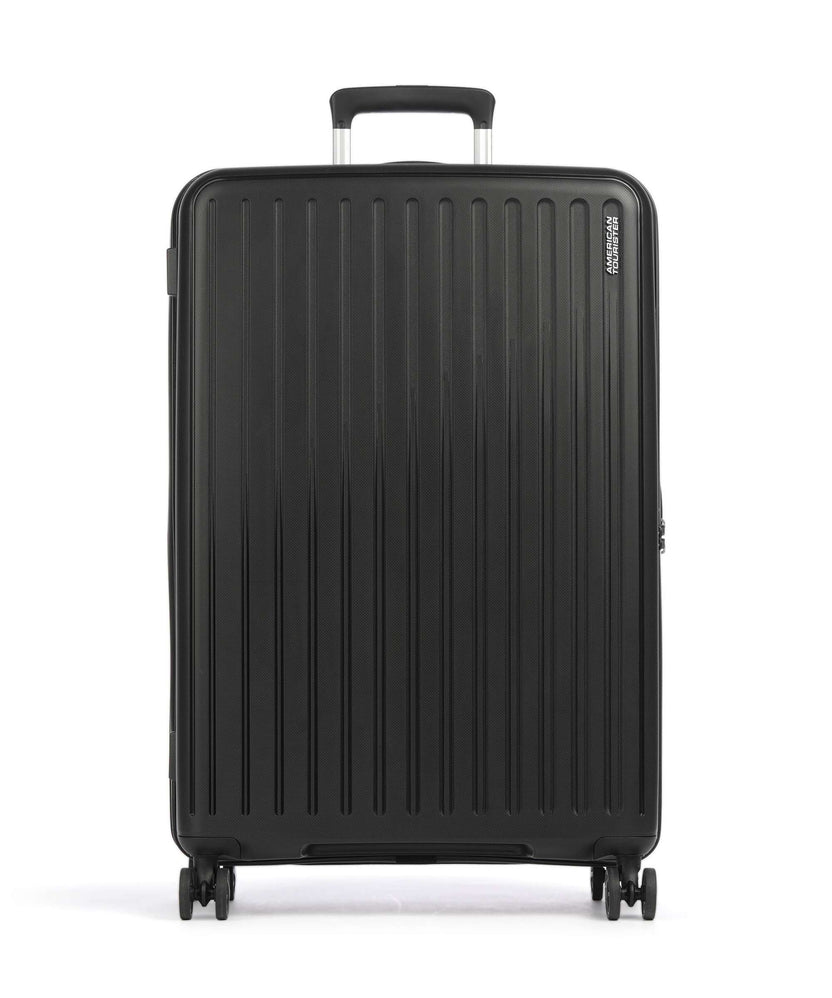 American Tourister Rejoy Spinner (4 wheels) true black