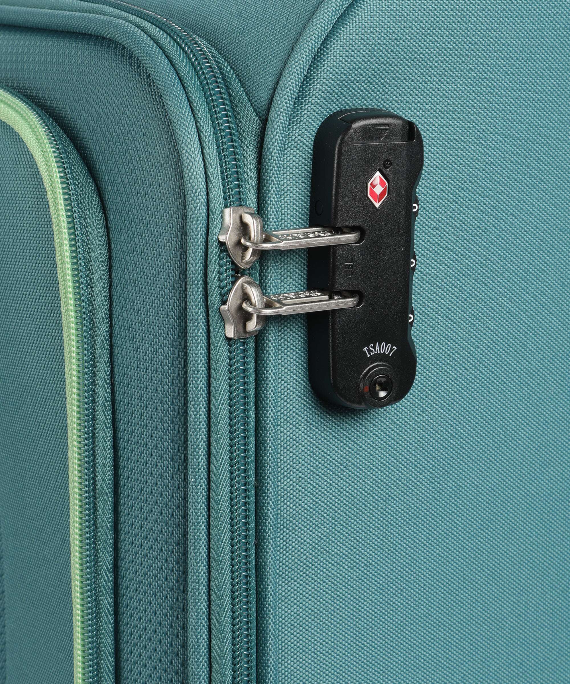 American Tourister Sea Seeker Spinner (4 wheels) bayou green