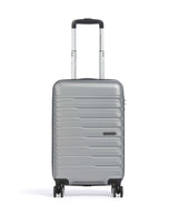 American Tourister Flashline Trolley (4 wielen) sky silver