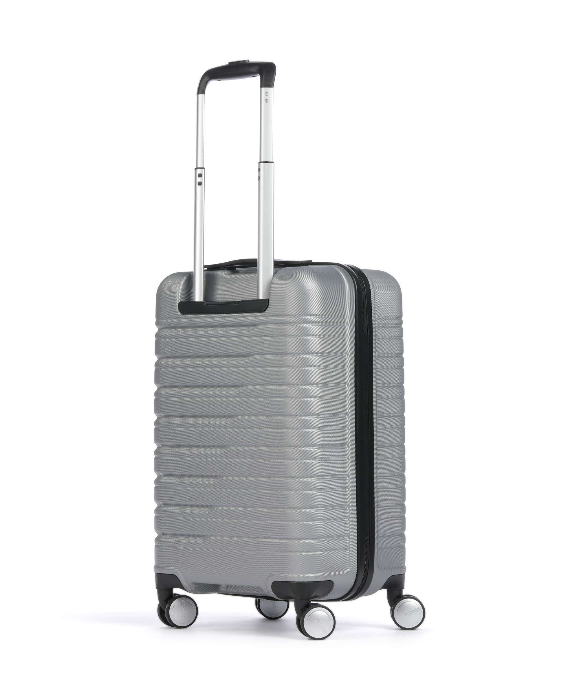 American Tourister Flashline Spinner (4 wheels) sky silver