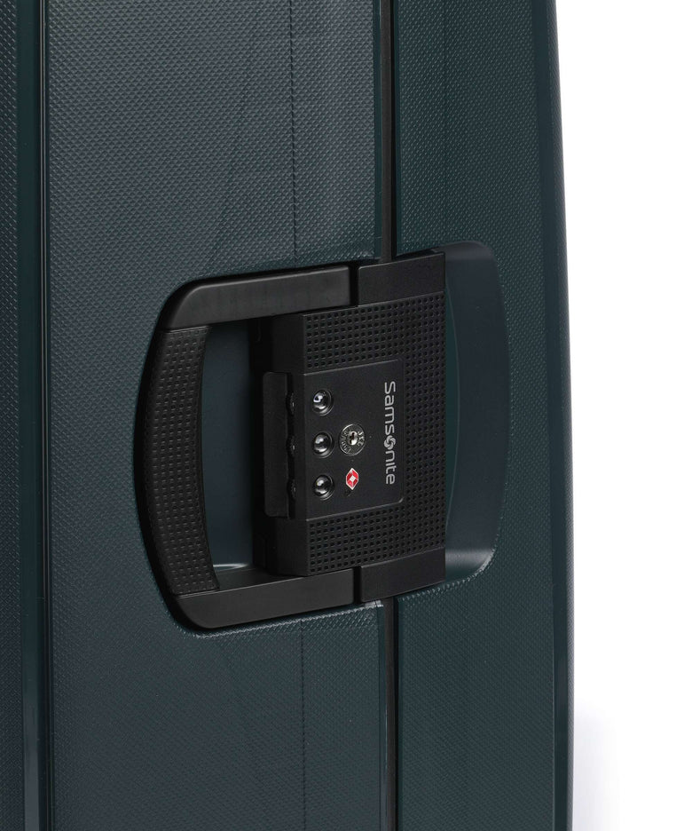 Samsonite S'Cure Spinner (4 wheels) dark teal