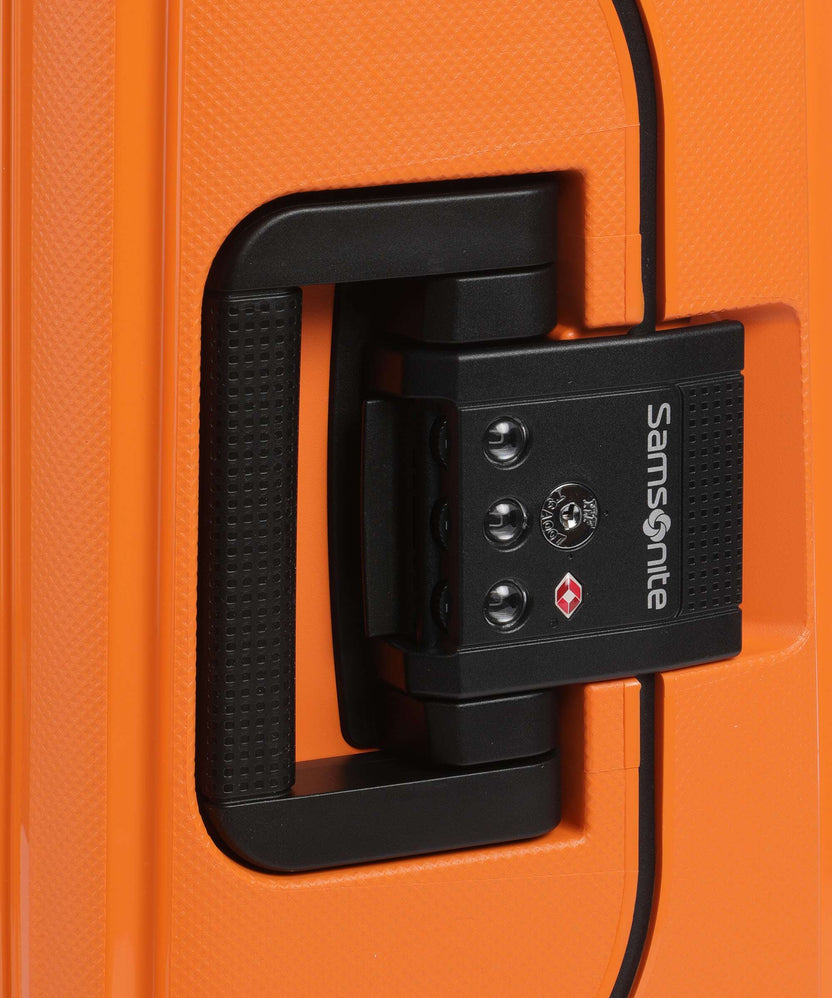 Samsonite S'Cure Spinner (4 wheels) apricot