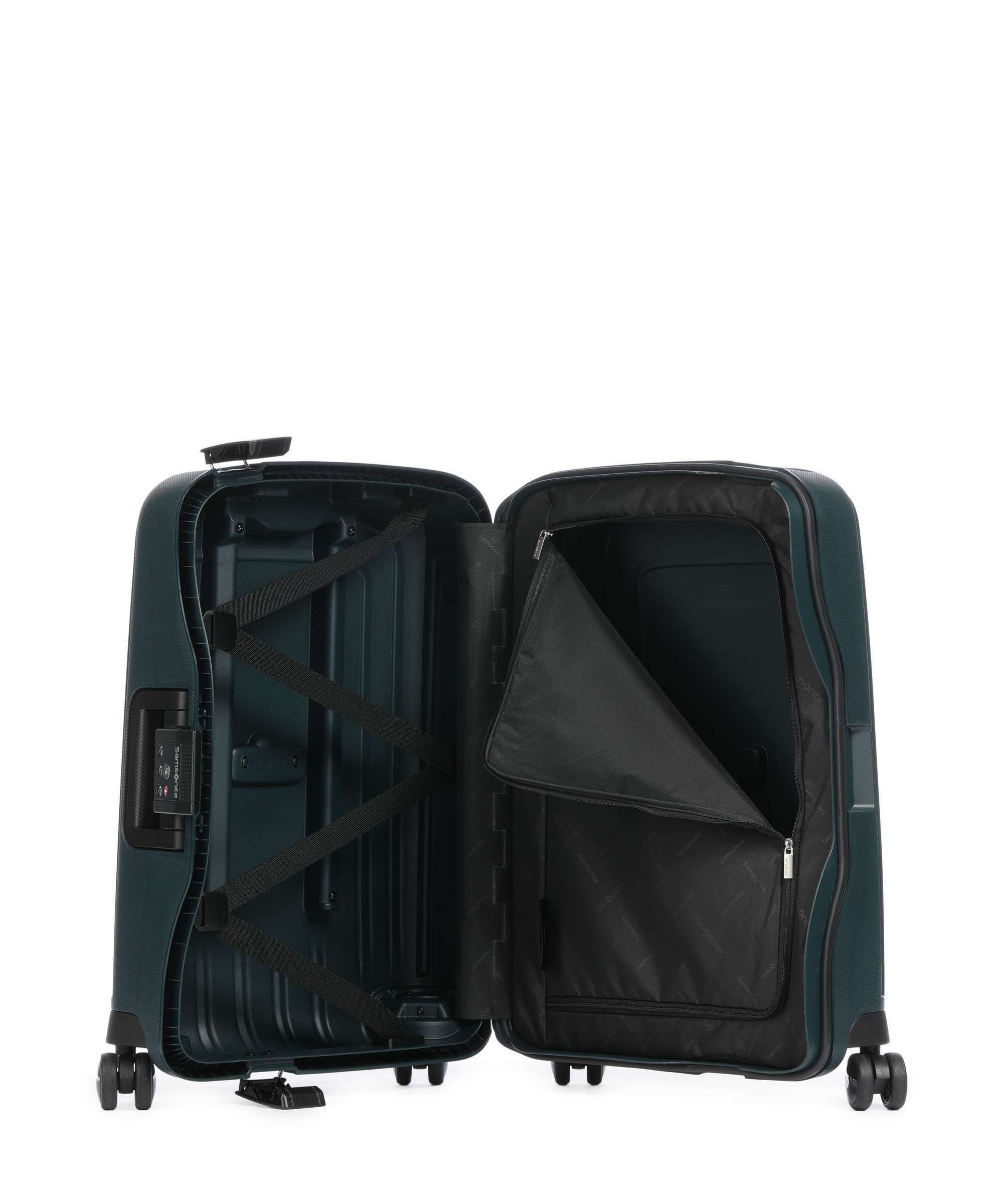 Samsonite S'Cure Spinner (4 wheels) dark teal