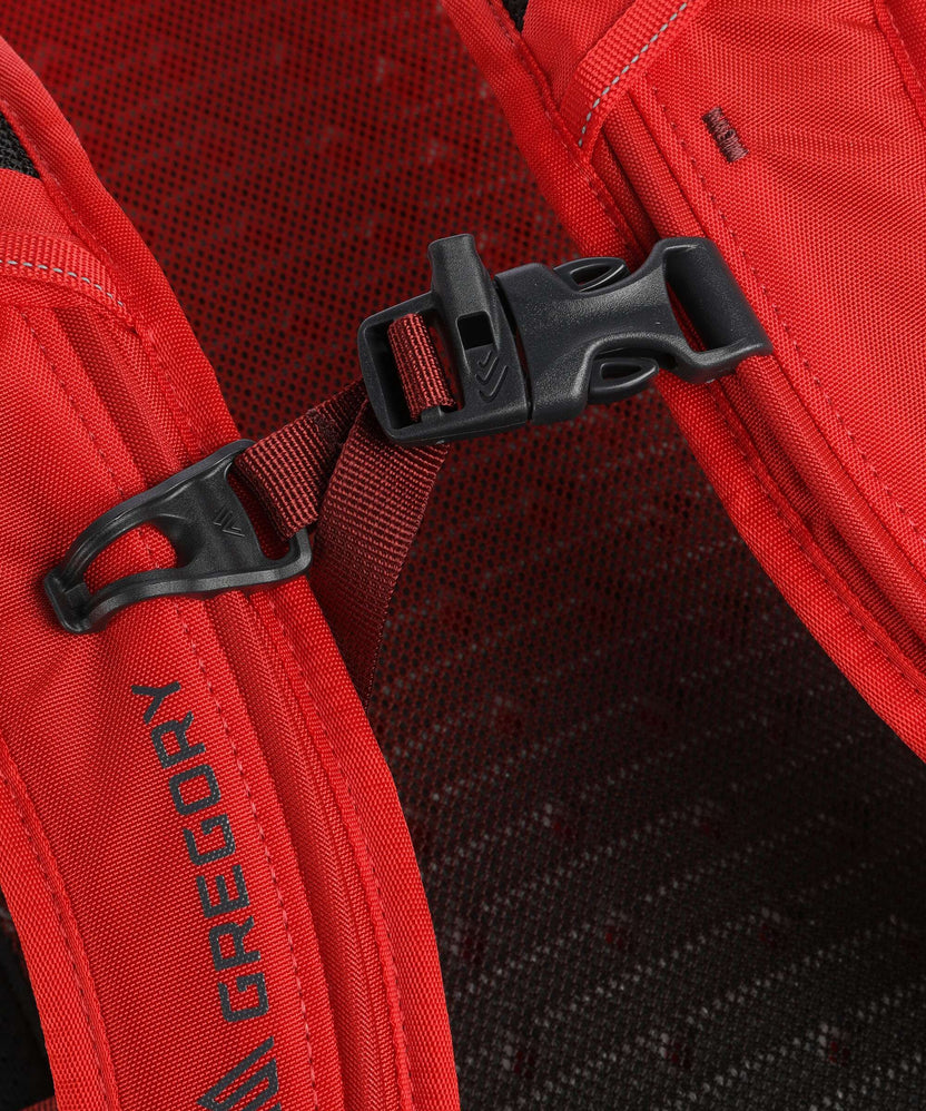 Gregory Kiro 24 RC Hiking backpack lava red