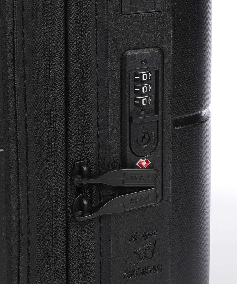 American Tourister Dashpop Disney Spinner (4 wheels) minnie neon gradient