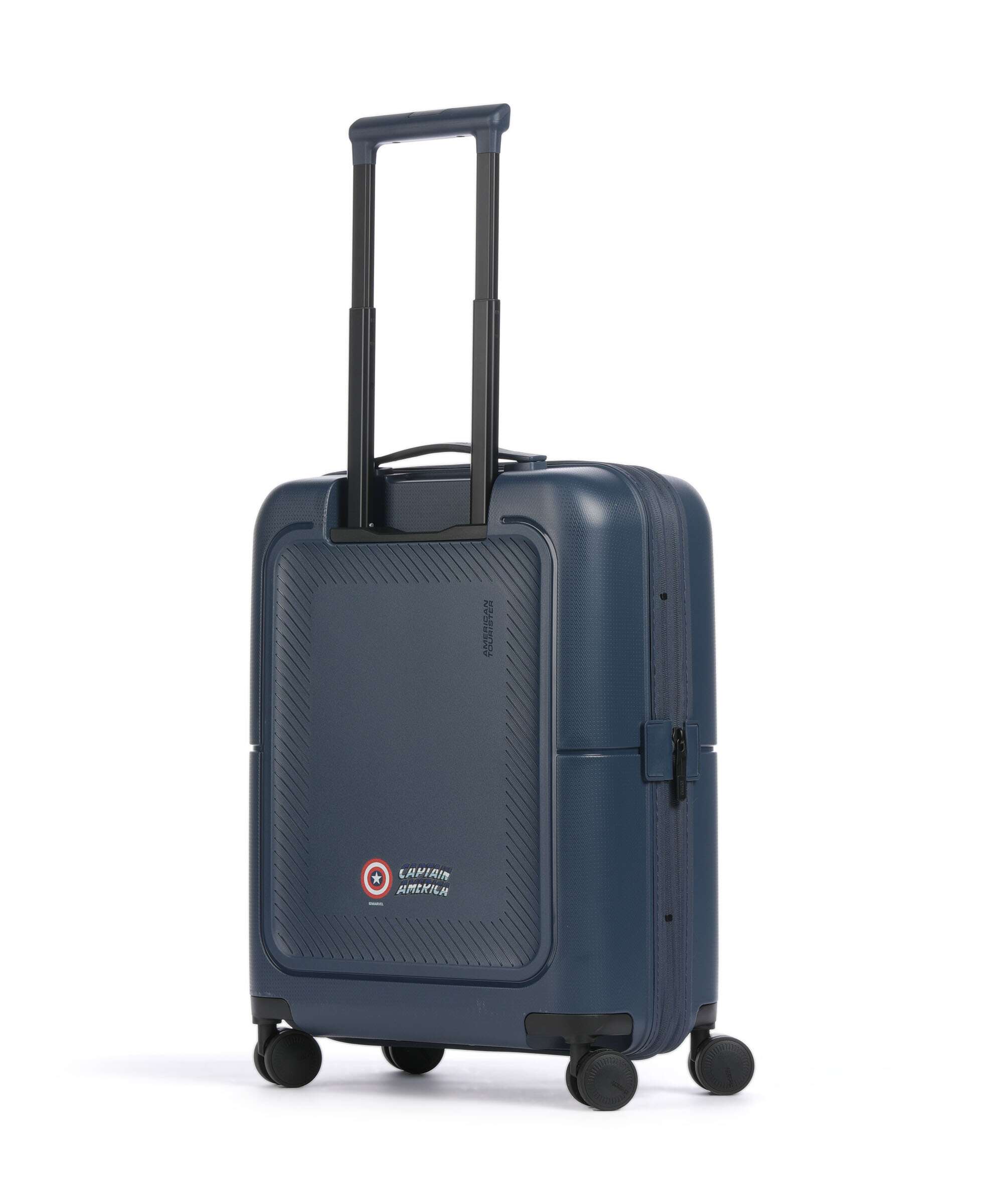 American Tourister Dashpop Disney Spinner (4 wheels) captian america shield