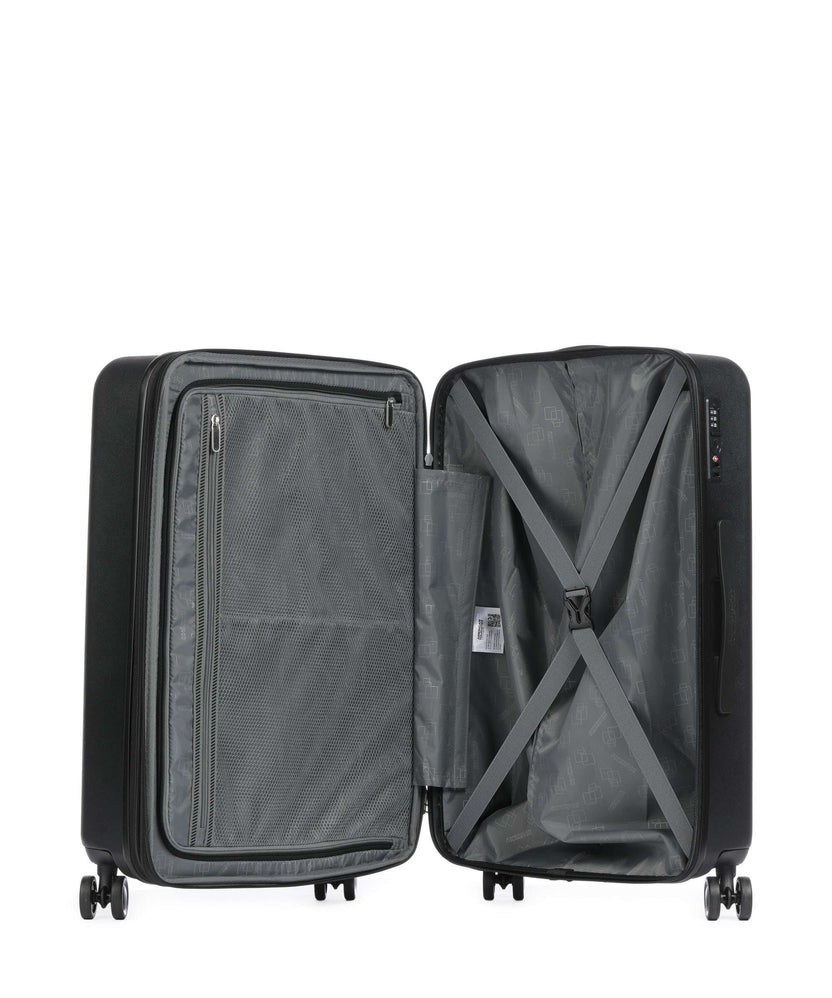 American Tourister Dynabelt Spinner (4 wheels) volcano black