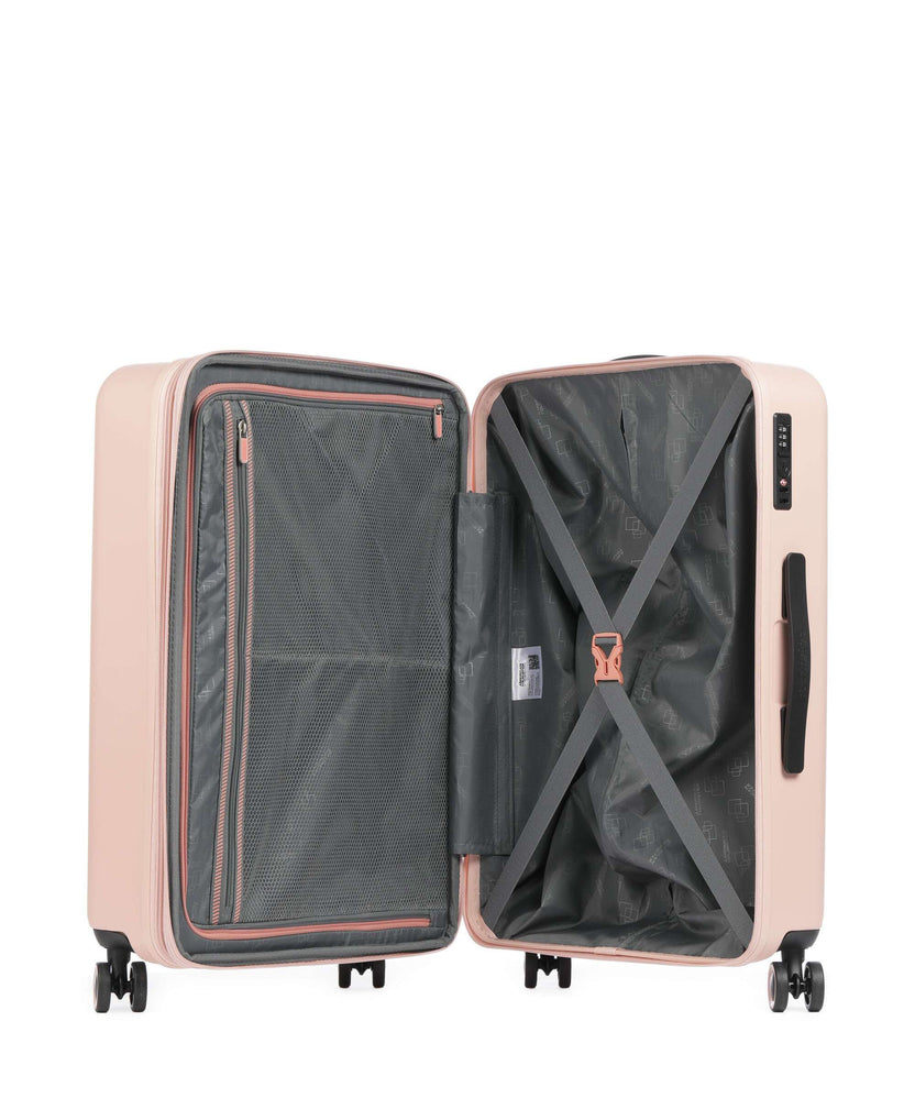 American Tourister Dynabelt Spinner (4 wheels) sandy rose