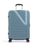 American Tourister Dynabelt Trolley (4 wielen) rainstorm blue