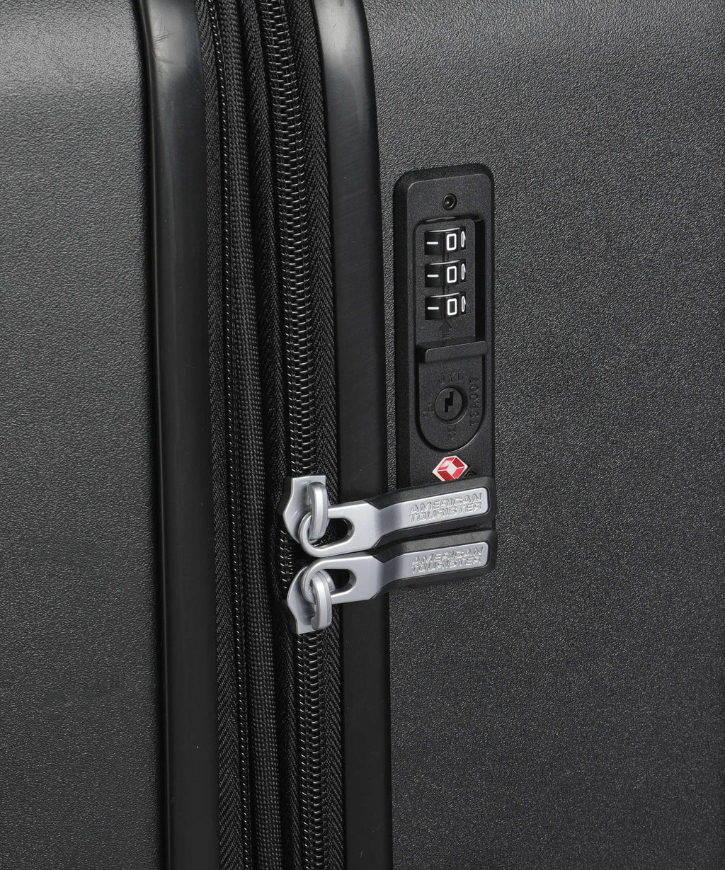 American Tourister Dynabelt Spinner (4 wheels) volcano black