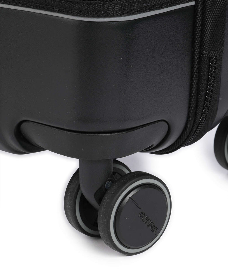 American Tourister Urban Track S Spinner (4 wheels) asphalt black