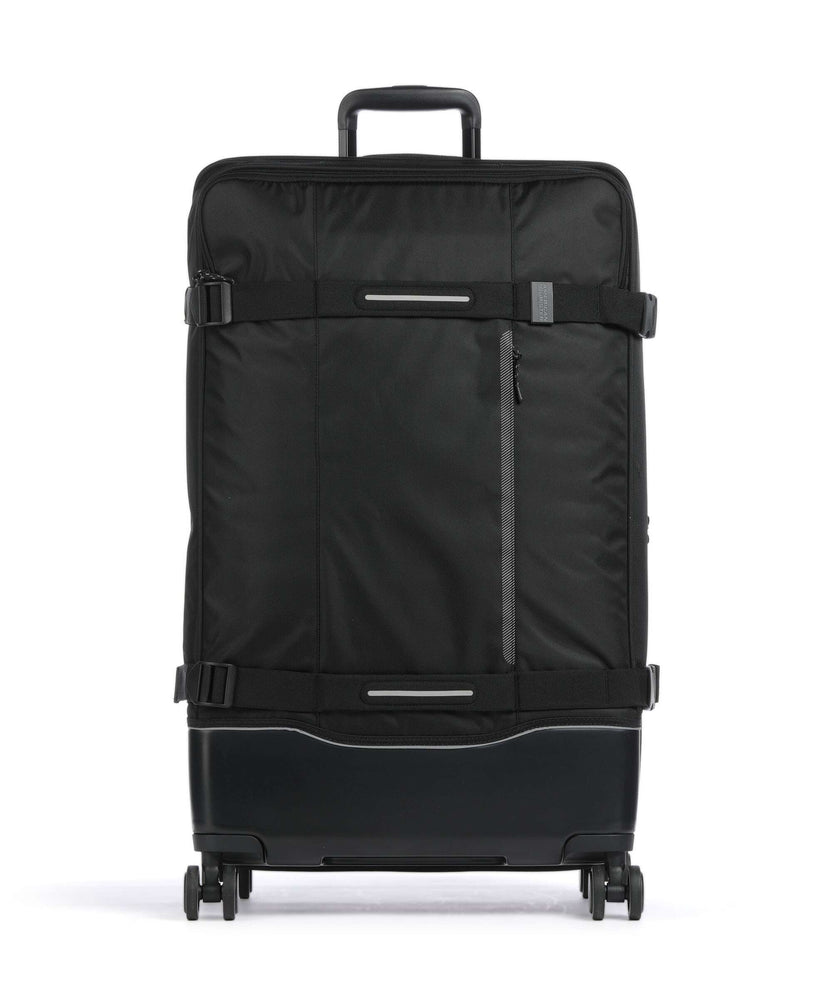 American Tourister Urban Track L Spinner (4 wheels) asphalt black