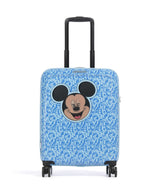 American Tourister Funlight Disney Trolley (4 wielen) mickey lenticular blue