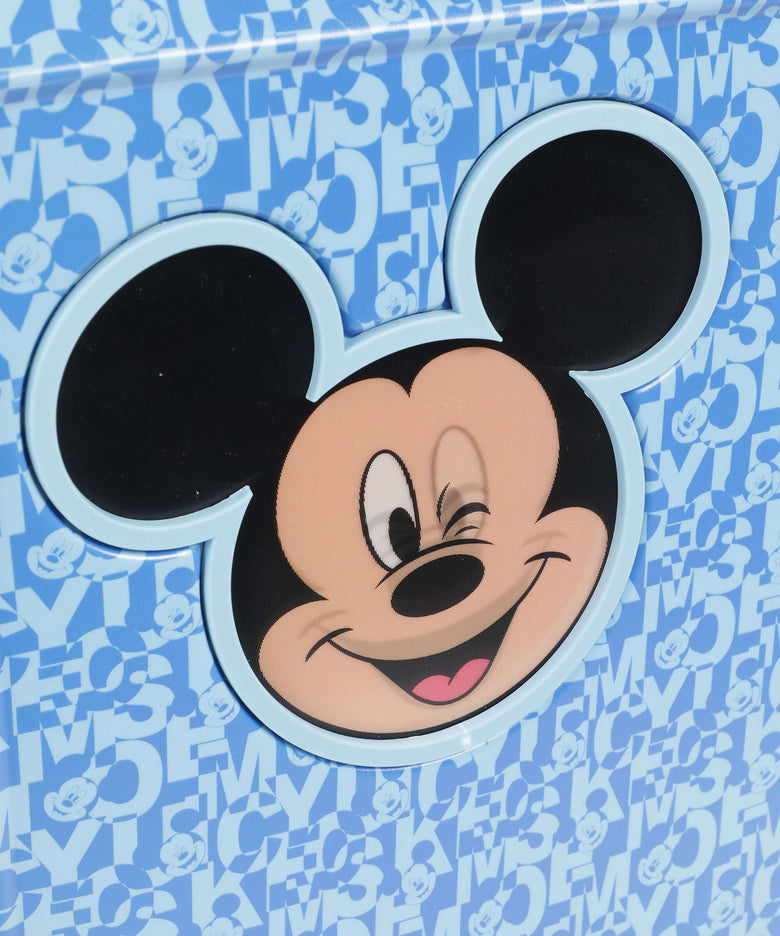 American Tourister Funlight Disney Spinner (4 wheels) mickey lenticular blue